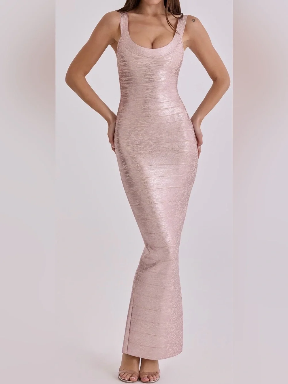 'The OG' Ros Bandage Maxi Dress Limited Edition